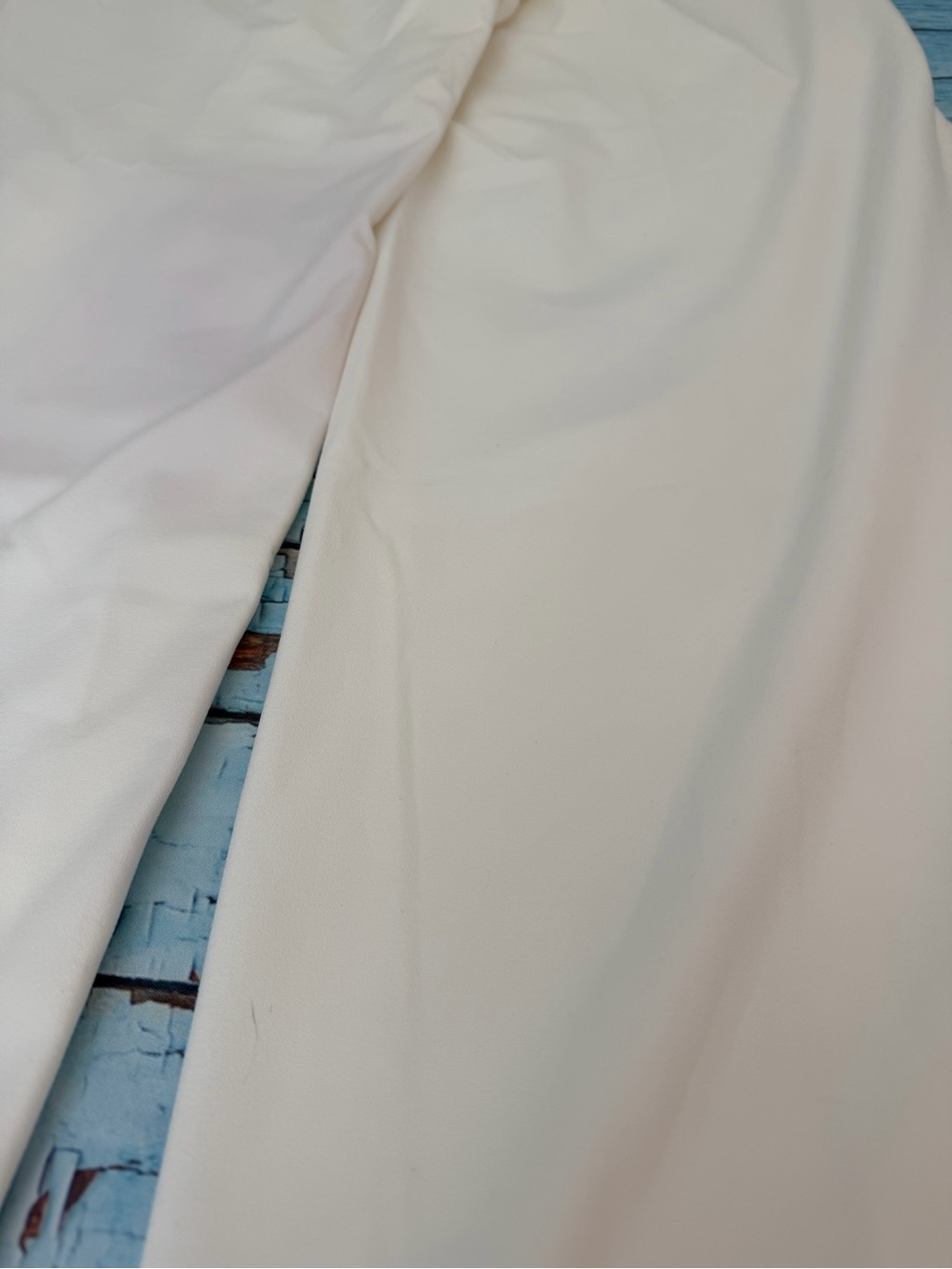 New York & Company White Wide-Leg Pants sz 8 new - Picture 15 of 16